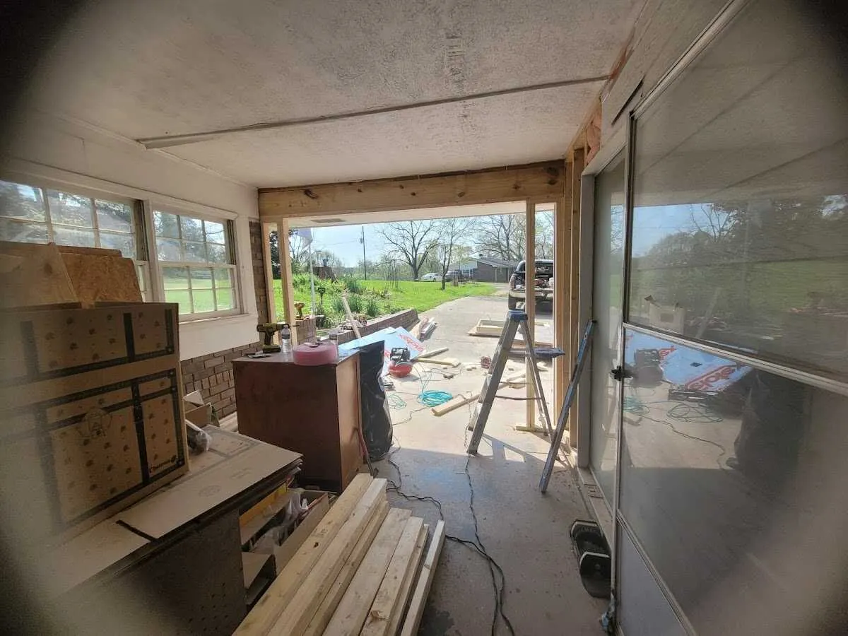 Air movers and dehumidifier for Water Mitigation Services in Batavia